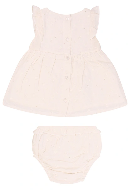 Bakkaboe Newborn baby meisjes jurkje